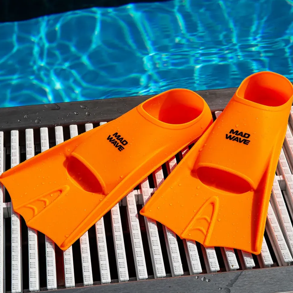 Mad Wave Aletas de natación junior Flippers