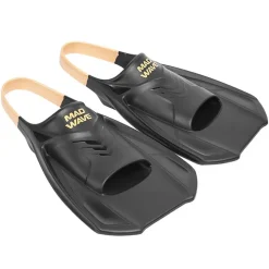 Mad Wave Aletas de natación Open Heel Training