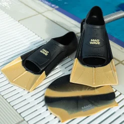 Mad Wave Aletas de natación Training