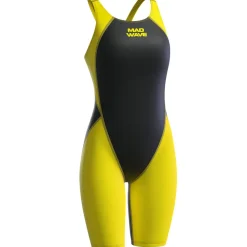 Mad Wave Bañador de competición con espalda abierta MW Revolt