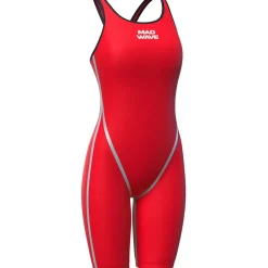 Mad Wave Bañador de competición con espalda abierta Forceshell