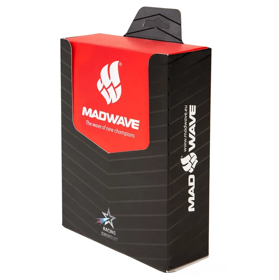 Mad Wave Bañador de competición con espalda abierta Forceshell