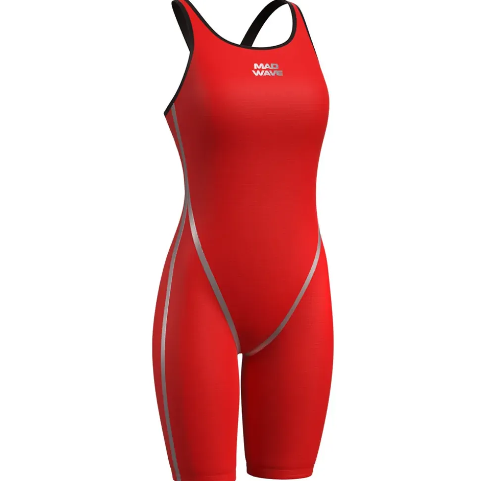Mad Wave Bañador de competición con espalda abierta Forceshell Evolution