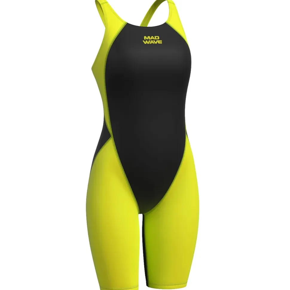 Mad Wave Bañador de competición con espalda abierta MW Revolt