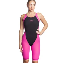Mad Wave Bañador de competición con espalda abierta MW Revolt