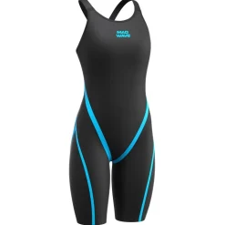 Mad Wave Bañador de competición con espalda abierta Aqua Cavitator Speed