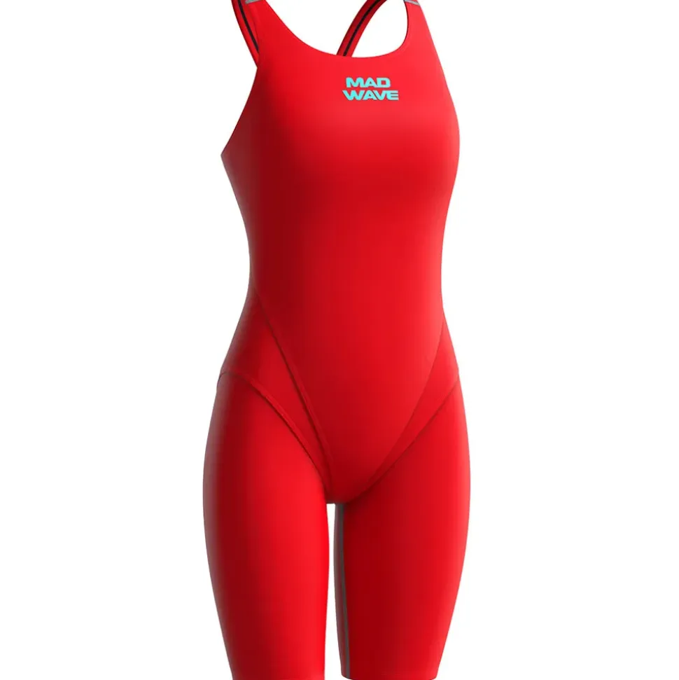 Mad Wave Bañador de competición con espalda abierta Bodyshell