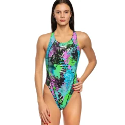 Mad Wave Bañador de competición con espalda abierta MW Revolt Raciong