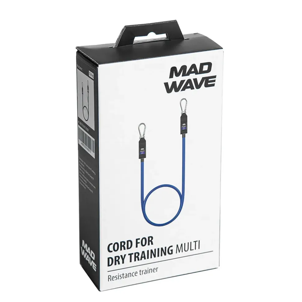 Mad Wave Banda de resistencia Cord for Dry Training MULTI