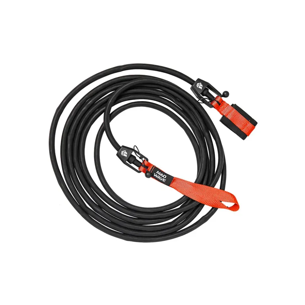 Mad Wave Banda de resistencia Long Safety Cord 5.4-14.1kg