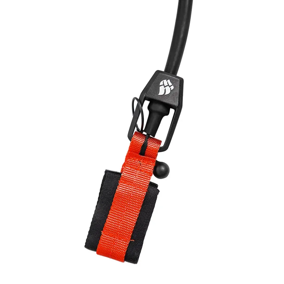 Mad Wave Banda de resistencia Long Safety Cord 5.4-14.1kg