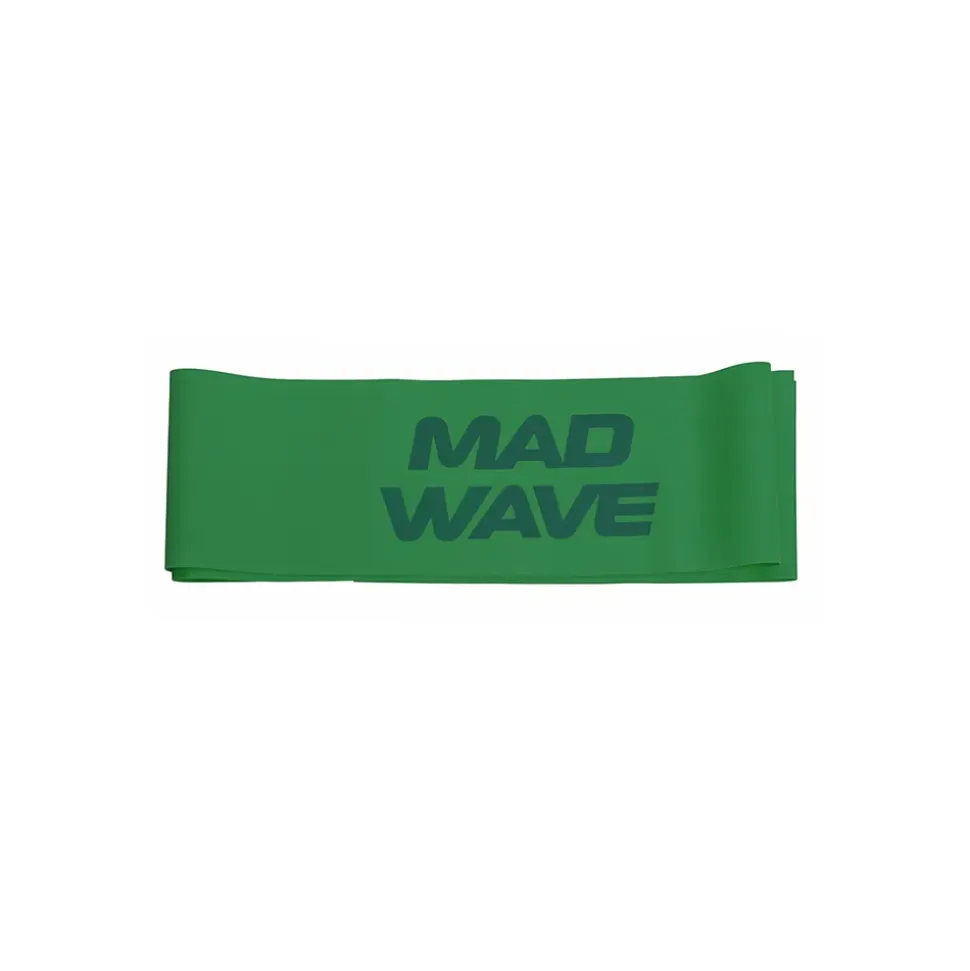 Mad Wave Banda de resistencia dura Latex Free Super Strong