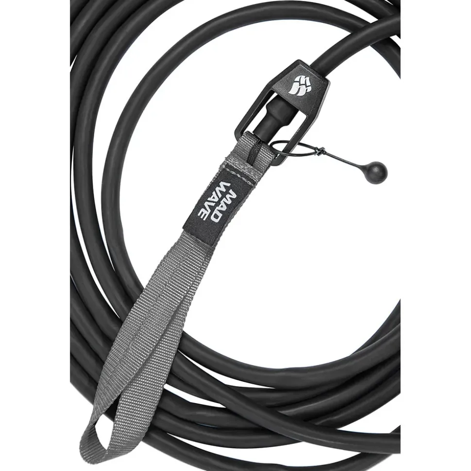 Mad Wave Banda de resistencia Long Safety Cord 1.3-3.6kg