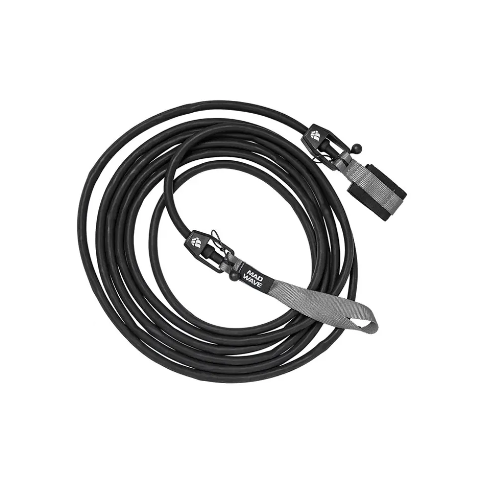 Mad Wave Banda de resistencia Long Safety Cord 1.3-3.6kg