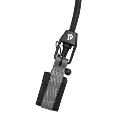 Mad Wave Banda de resistencia Long Safety Cord 1.3-3.6kg