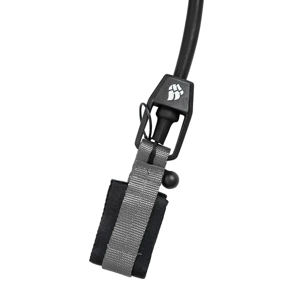 Mad Wave Banda de resistencia Long Safety Cord 1.3-3.6kg