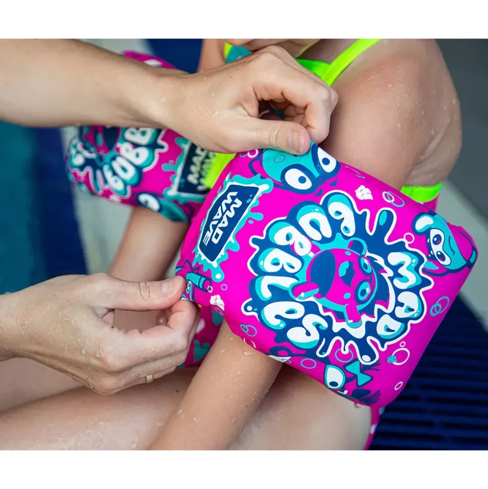 Mad Wave Brazaletes de Espuma para Niños