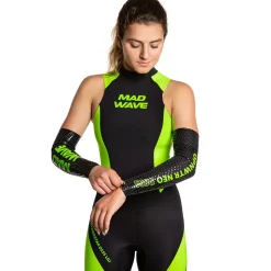Mad Wave Calentadores de brazo de neopreno para mujer OPNWTR Neo DSSS