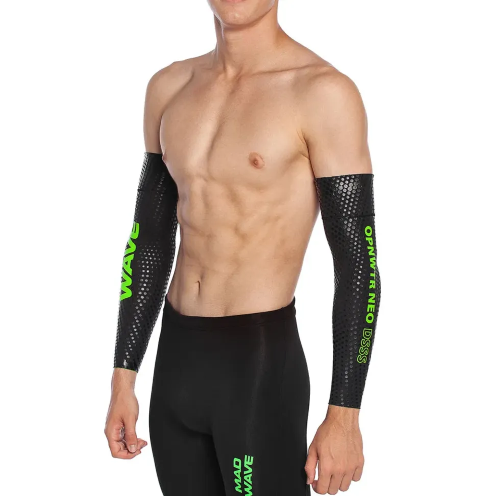 Mad Wave Calentadores de neopreno para brazos OPNWTR Neo DSSS