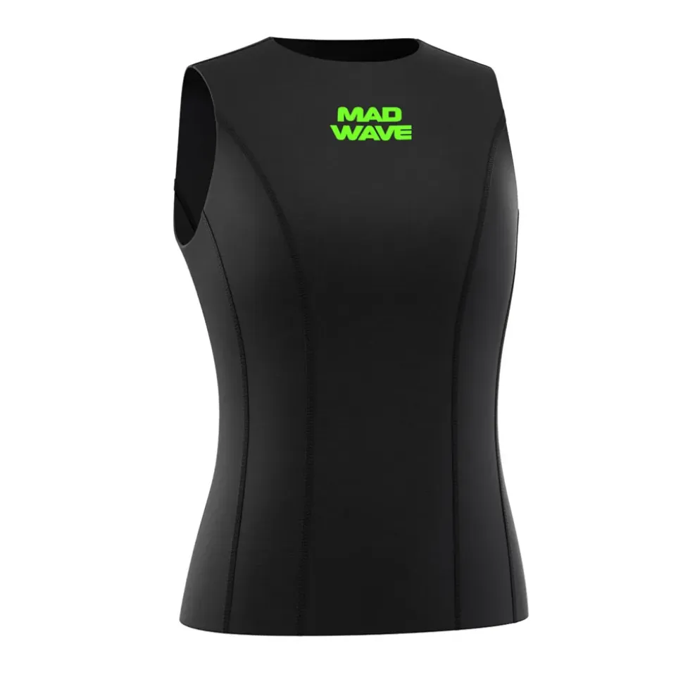 Mad Wave Camiseta de neopreno sin mangas para mujer NEO onSkin