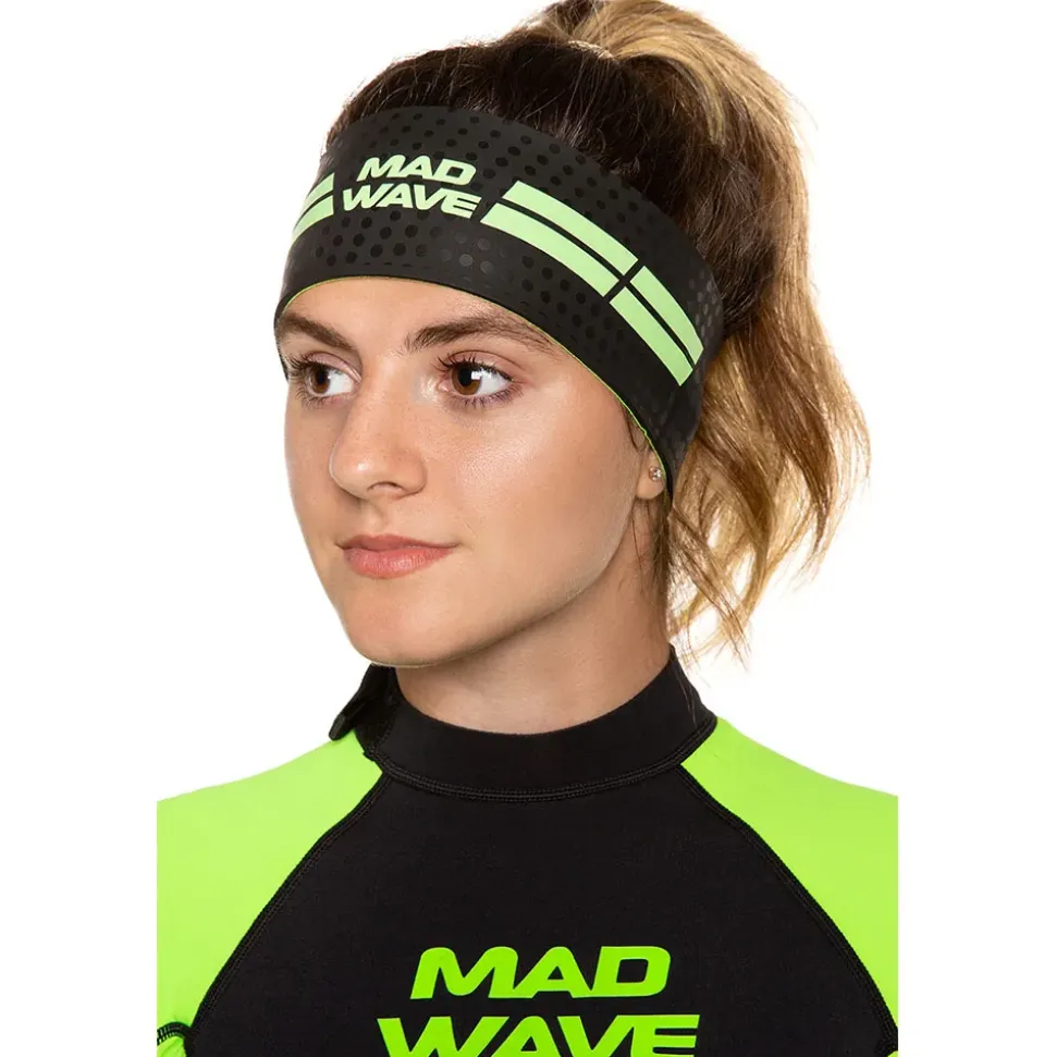 Mad Wave Diadema de neopreno OPNWTR Glideskin 3mm