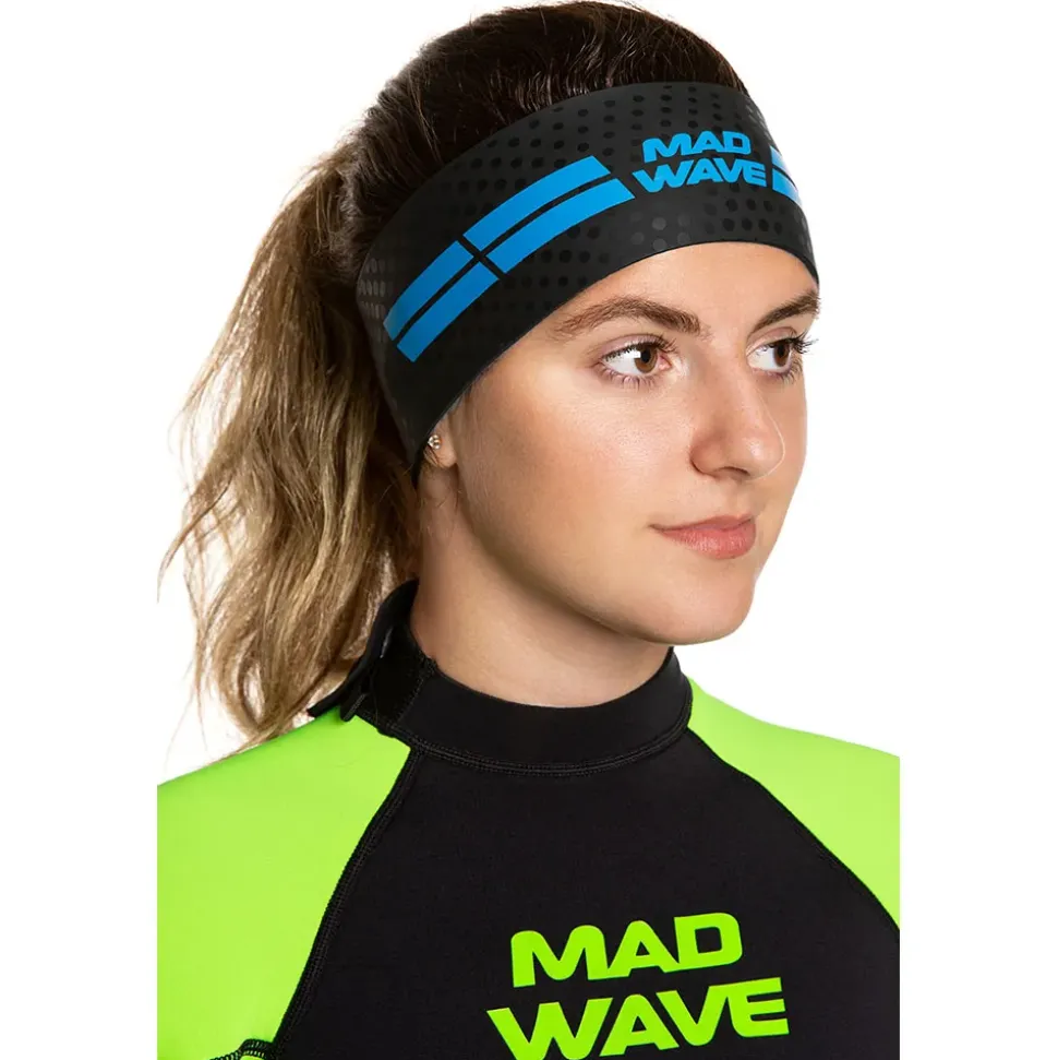 Mad Wave Diadema de neopreno OPNWTR Glideskin 3mm