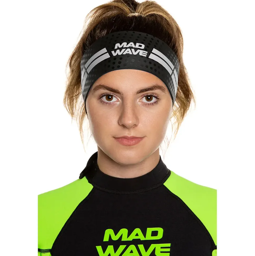 Mad Wave Diadema de neopreno OPNWTR Glideskin 3mm