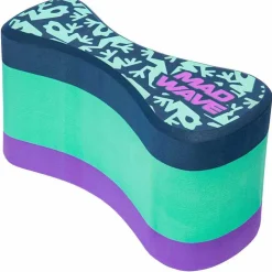 Mad Wave Formas flotantes para piscinas Pull Buoy Ext Printed