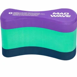 Mad Wave Formas flotantes para piscinas Pull Buoy Ext Printed