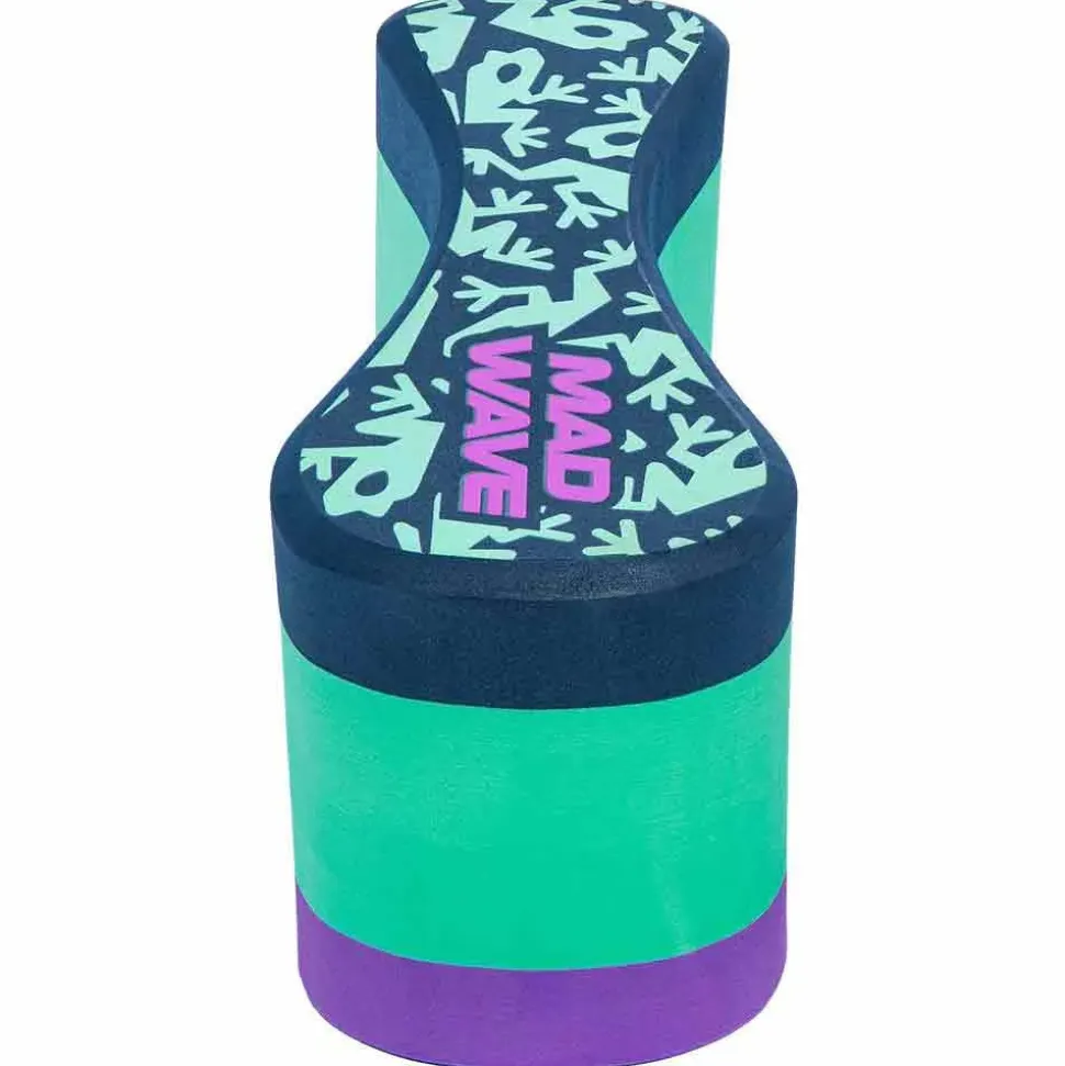 Mad Wave Formas flotantes para piscinas Pull Buoy Ext Printed