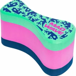 Mad Wave Formas flotantes para piscinas Pull Buoy Ext Printed