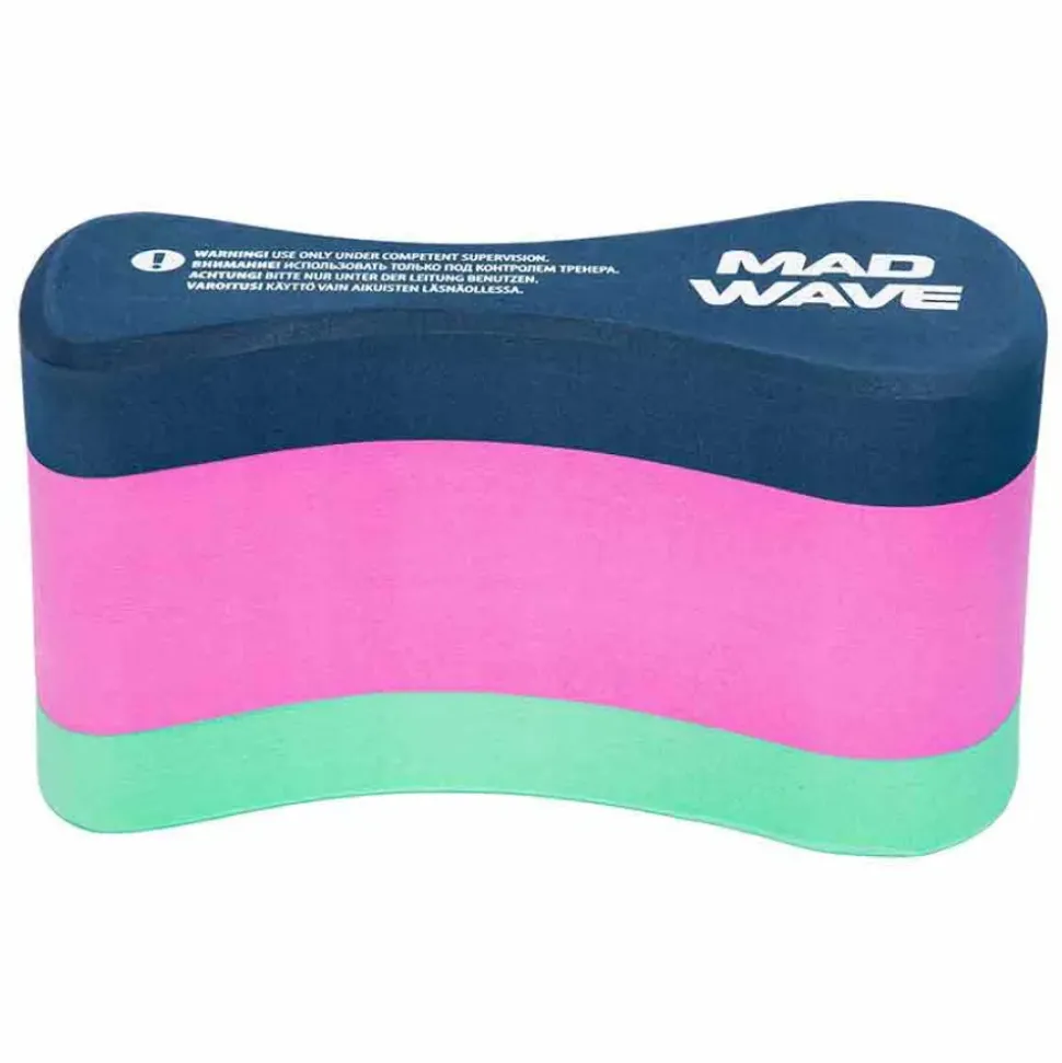 Mad Wave Formas flotantes para piscinas Pull Buoy Ext Printed