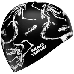 Mad Wave Gorro de natación Mermaids