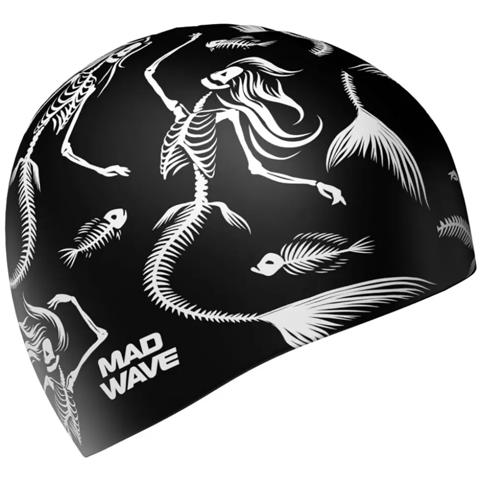 Mad Wave Gorro de natación Mermaids