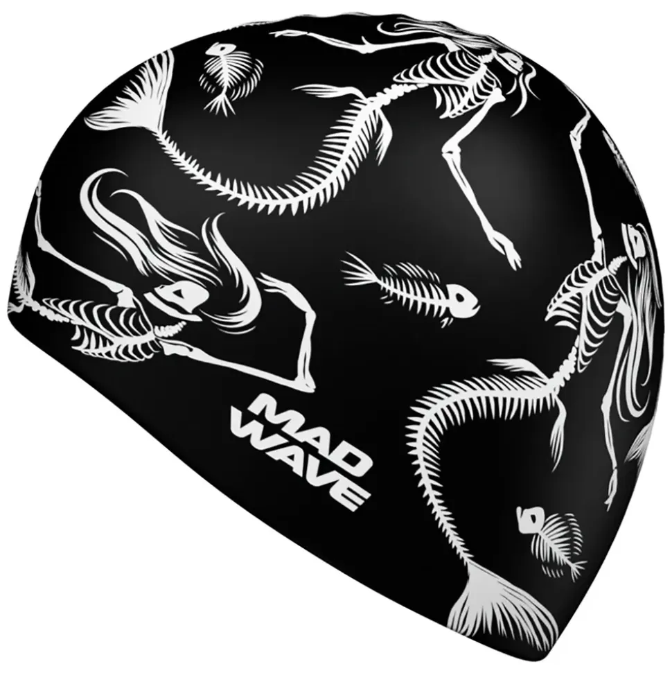 Mad Wave Gorro de natación Mermaids