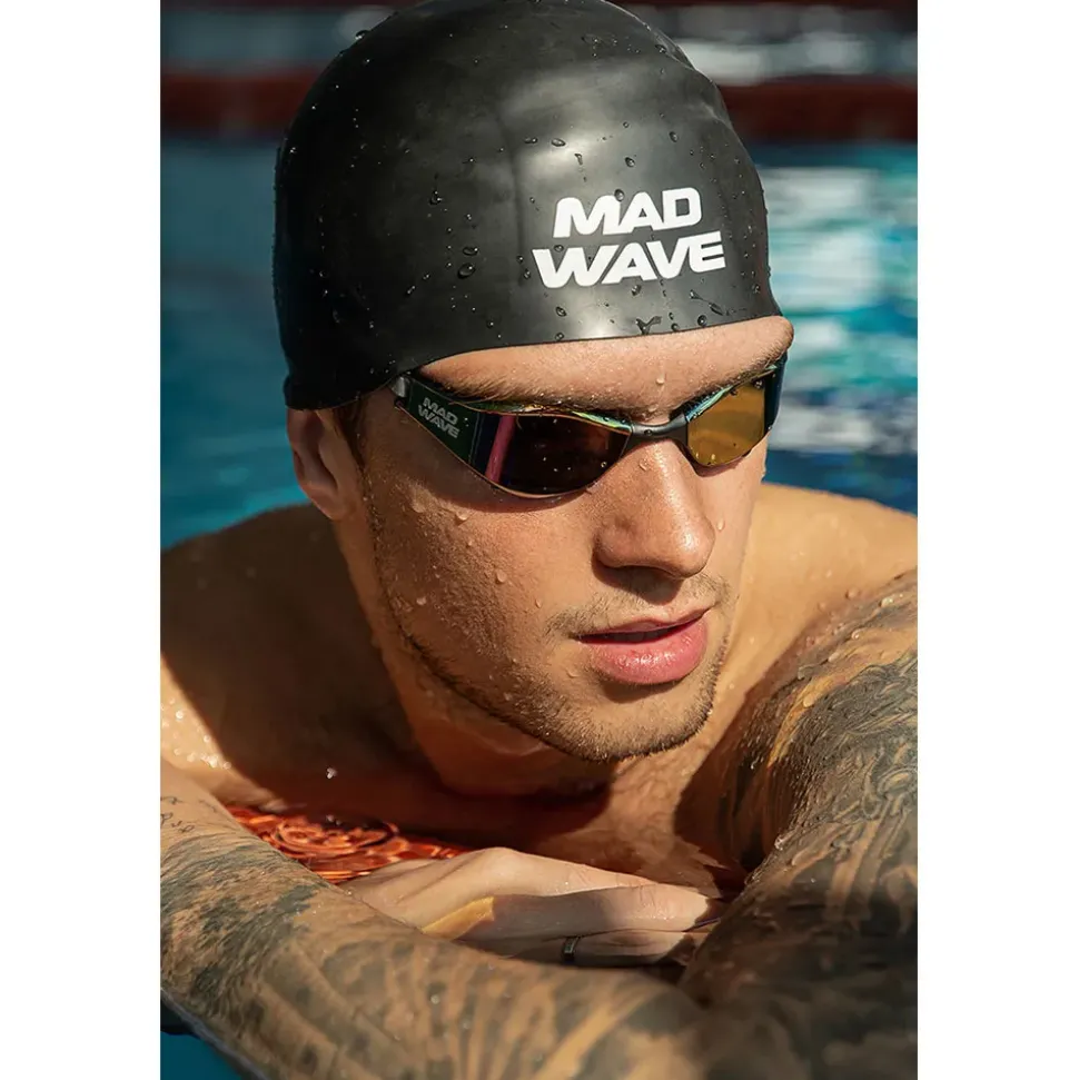 Mad Wave Gorro de natación R FINA approved
