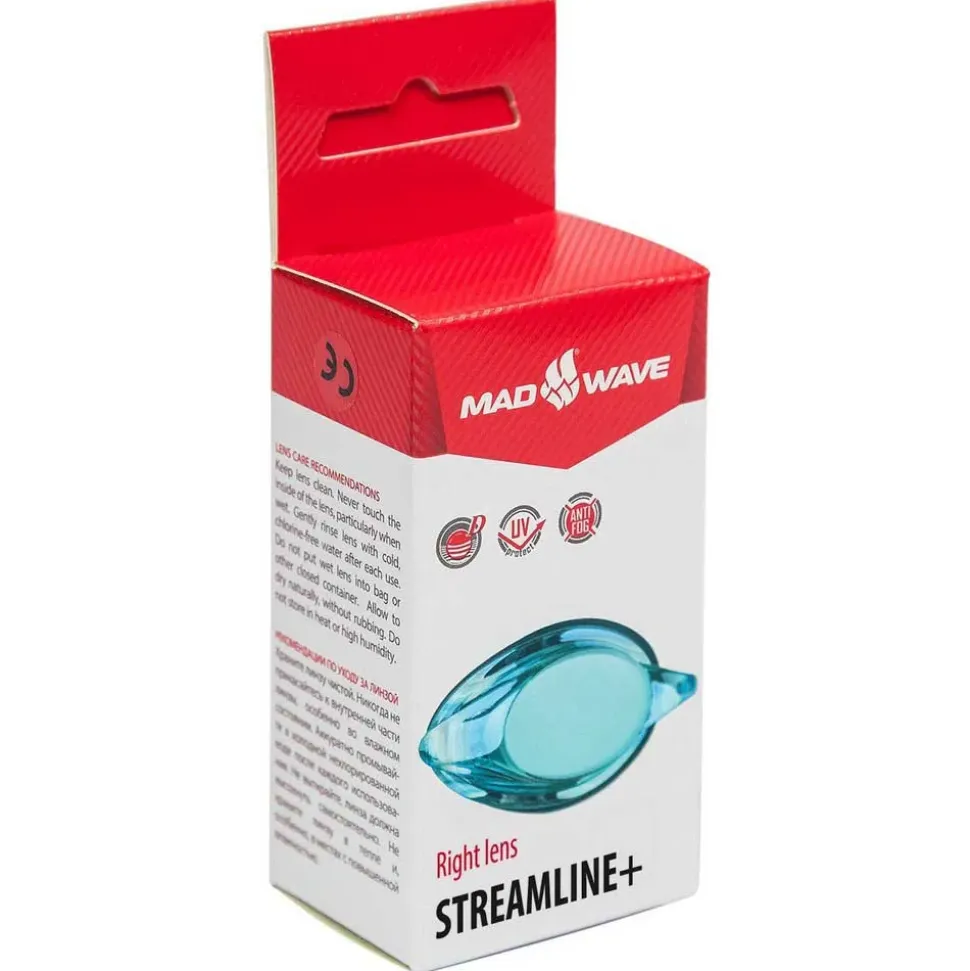 Mad Wave Lente óptica derecha Streamline+