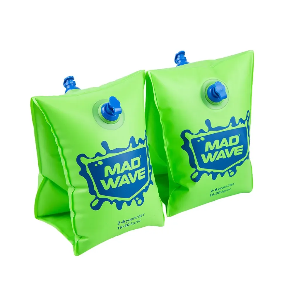 Mad Wave Manguitos Hinchables Junior