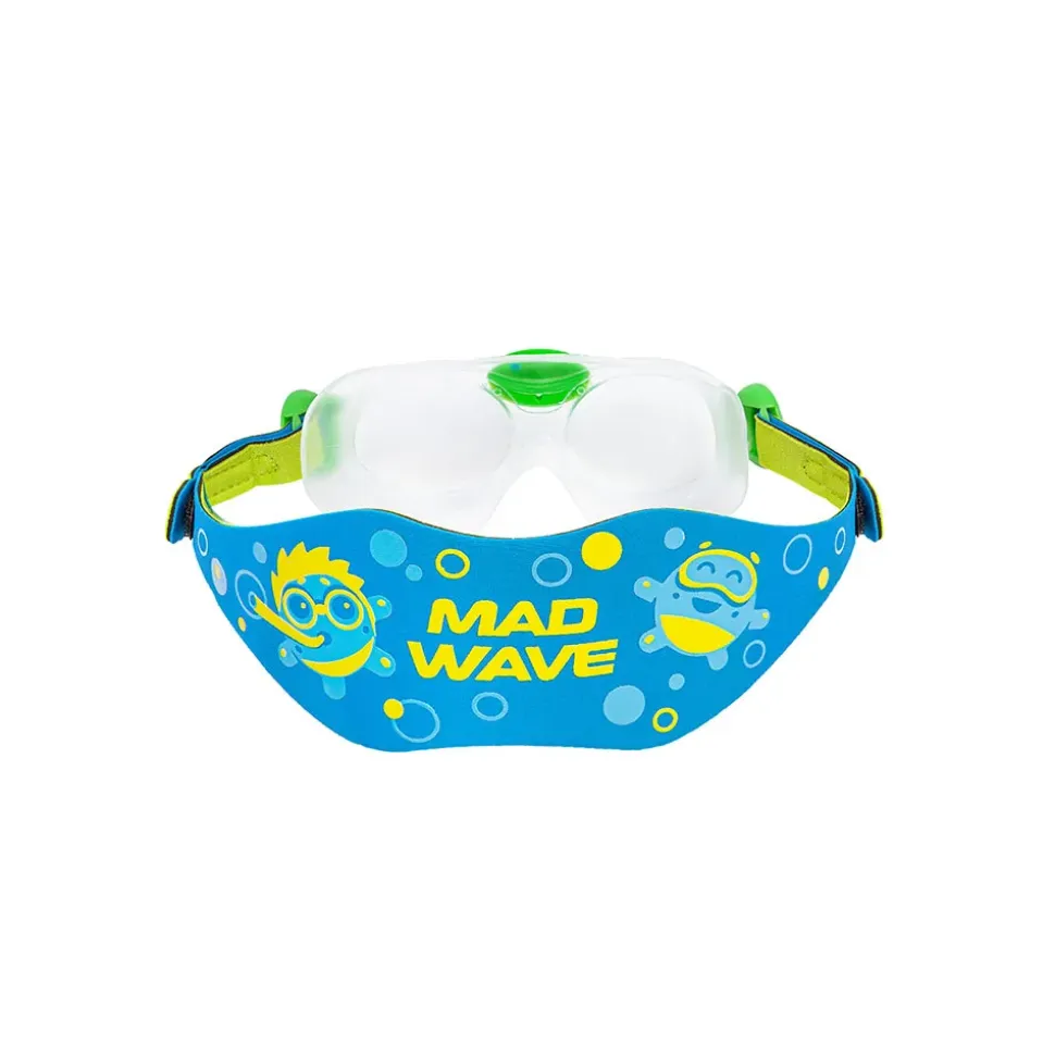 Mad Wave Máscara de natación junior Bubble