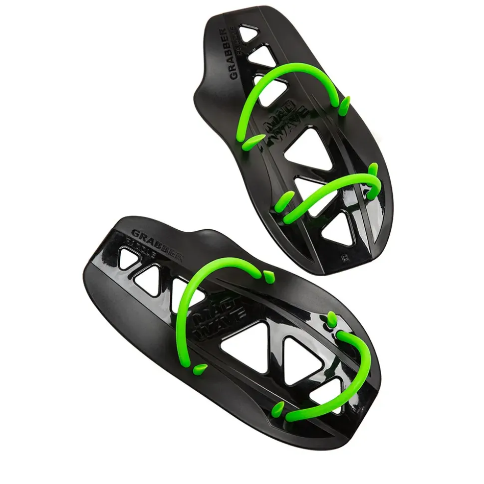 Mad Wave Palas de natación Grabber forearm