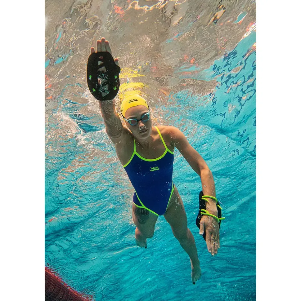 Mad Wave Palas de natación Grabber forearm junior