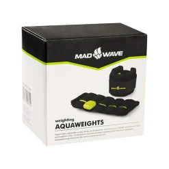 Mad Wave Pulsera acuática para muñeca/tobillo Aquaweights
