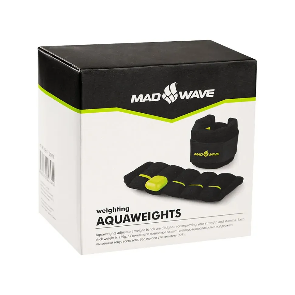 Mad Wave Pulsera acuática para muñeca/tobillo Aquaweights