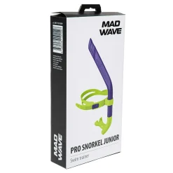 Mad Wave Snorkel frontal junior Pro