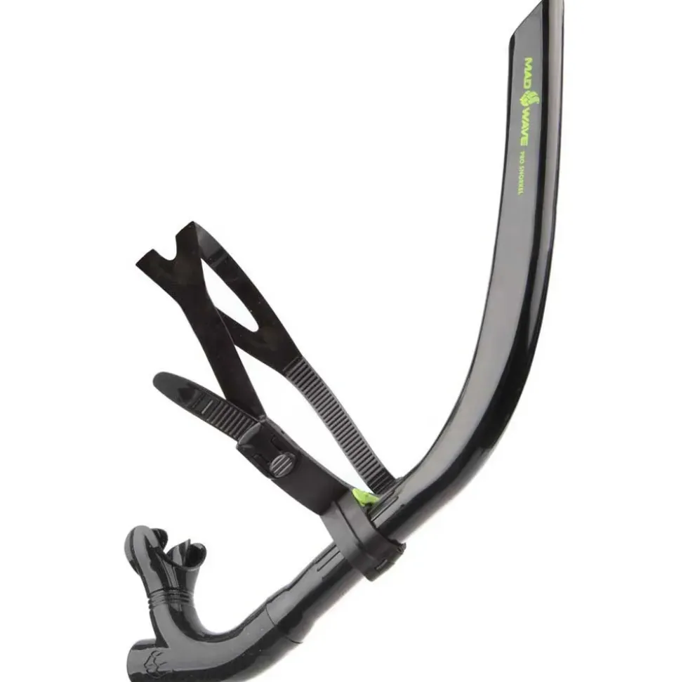 Mad Wave Snorkel frontal Pro