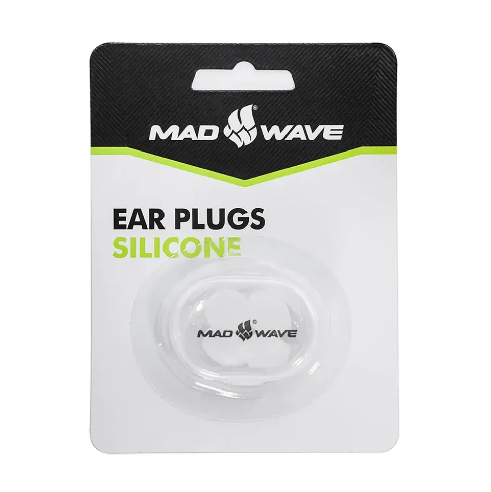 Mad Wave Tapones para los oídos Silicone
