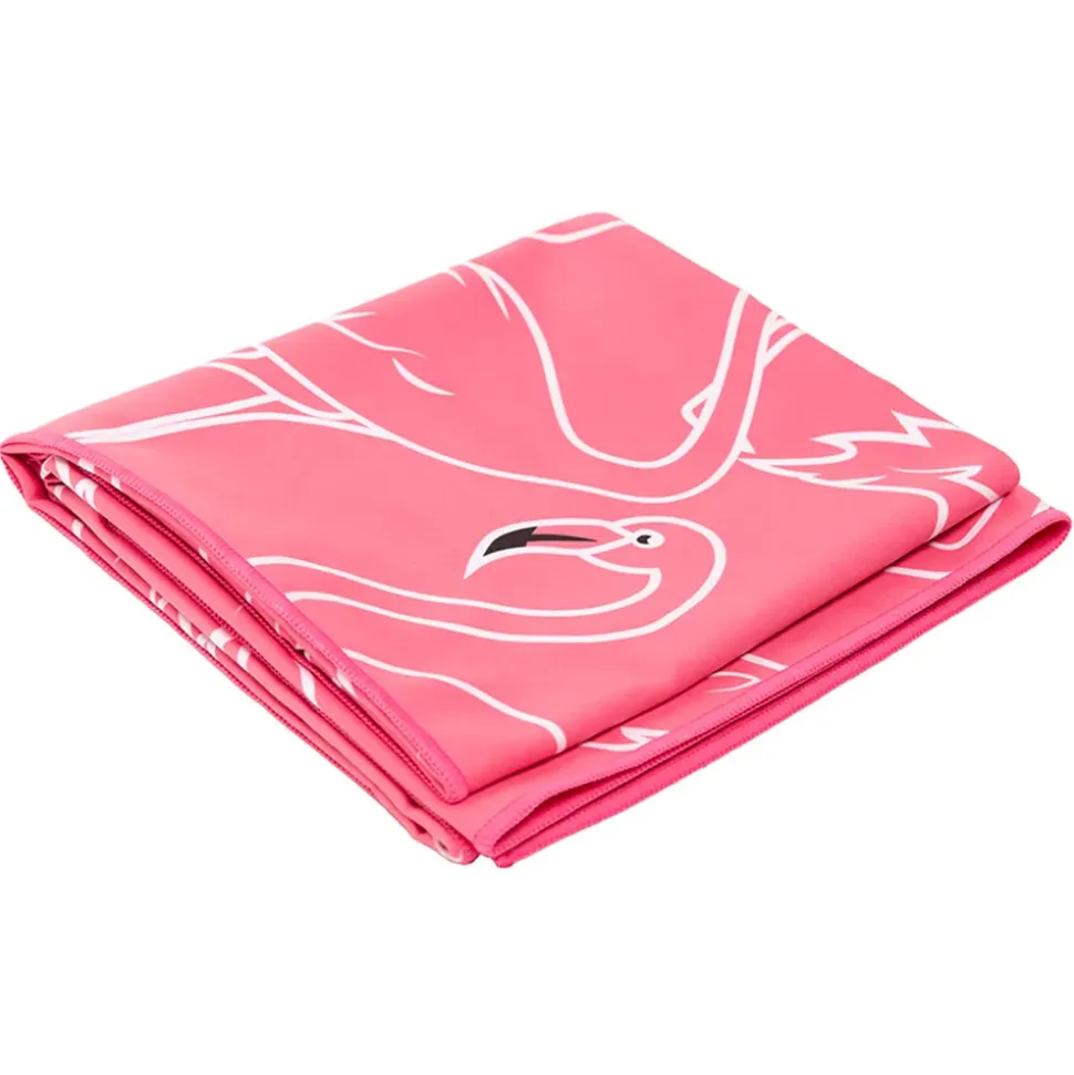 Mad Wave Toalla Microfiber Flamingo