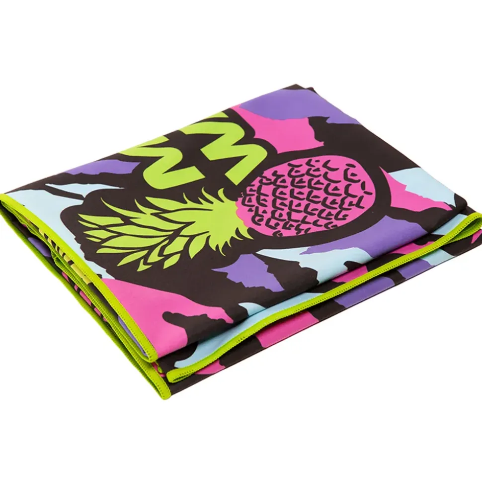 Mad Wave Toalla Microfiber Pineapple