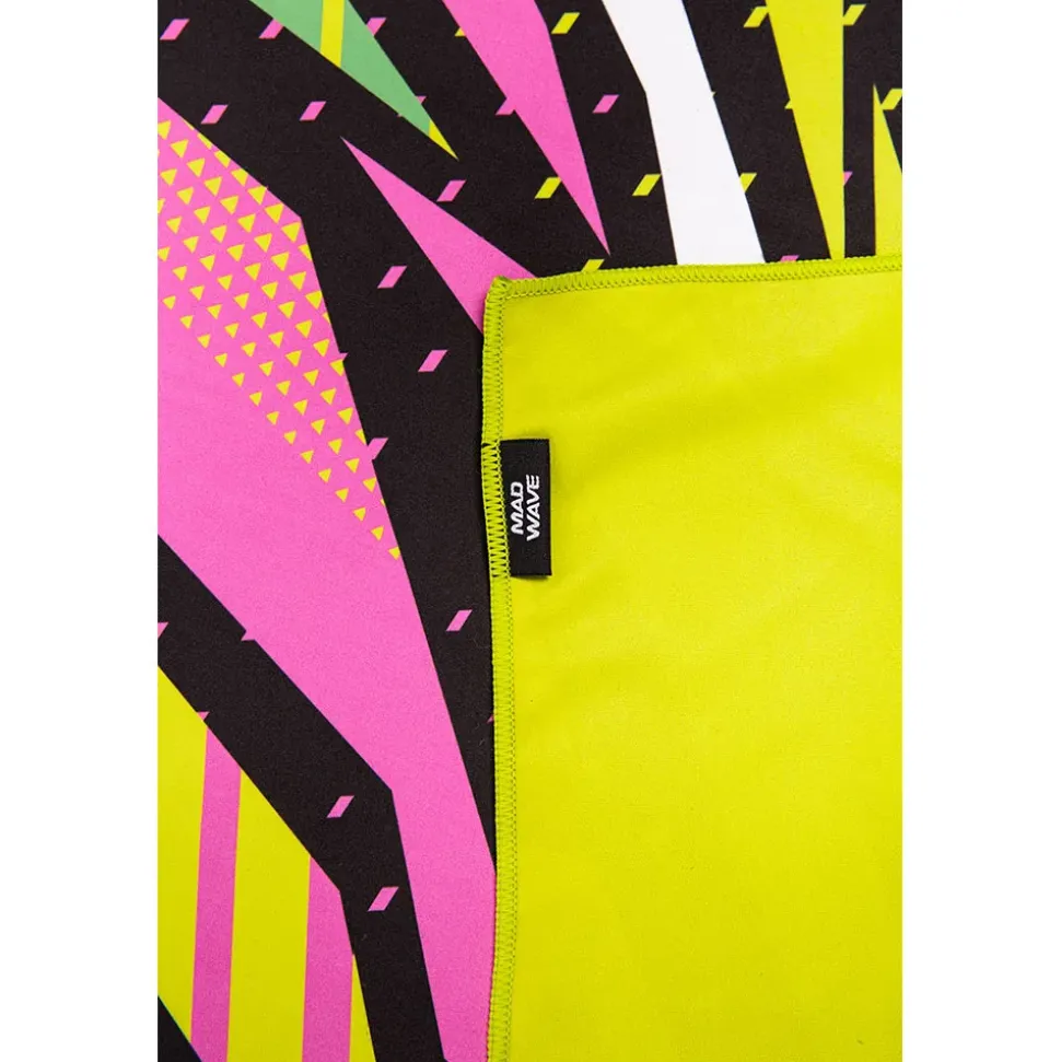 Mad Wave Toalla Microfiber Stripes