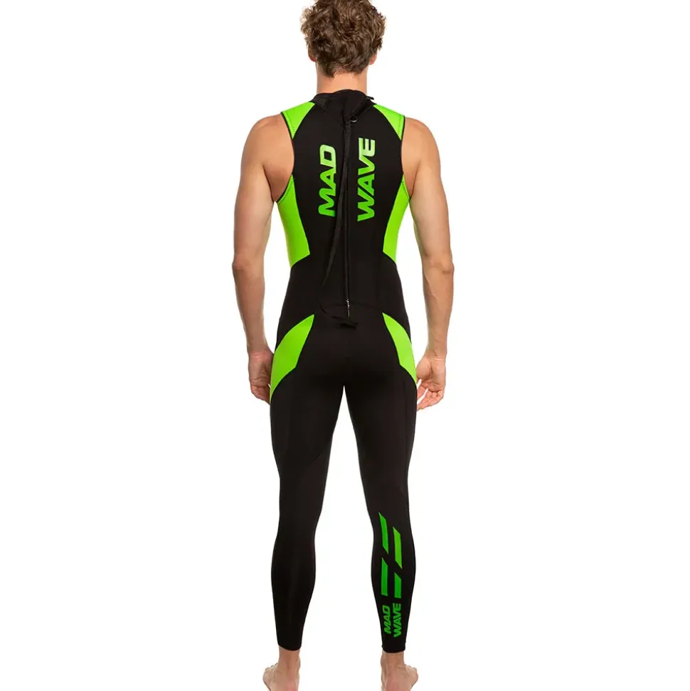 Mad Wave Traje de neopreno sin mangas OPNWTR Hydrostar DSSS LGJ